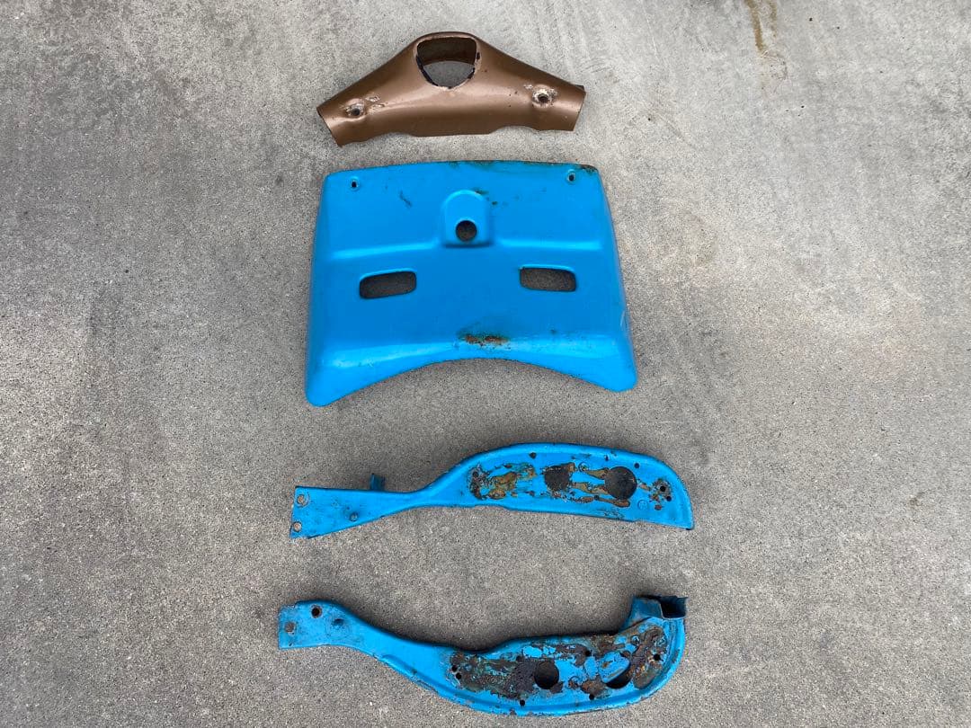 富士重工ラビットs301 外装いろいろ