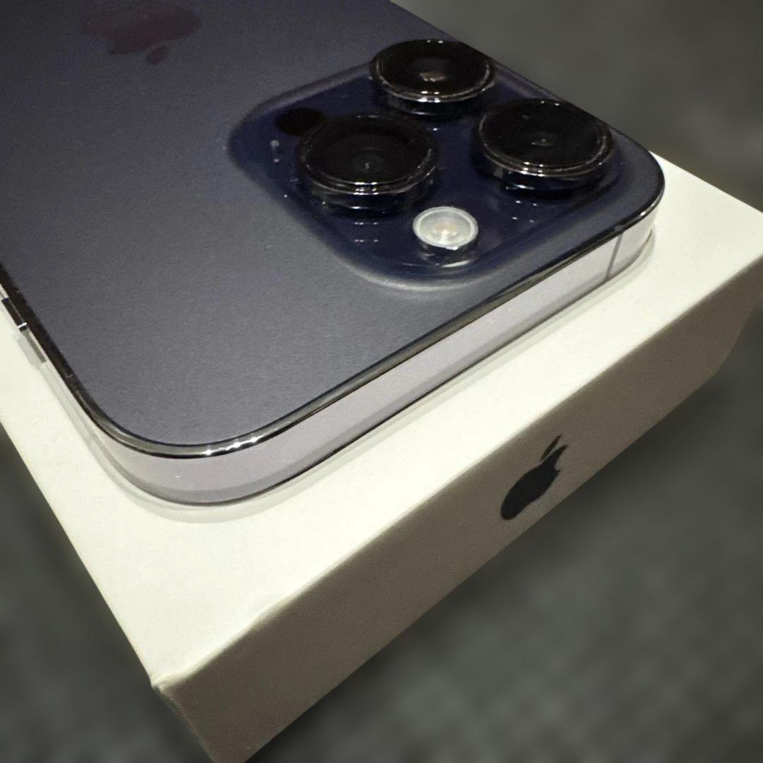 iPhone 14 Pro ディープパープル 256GB
