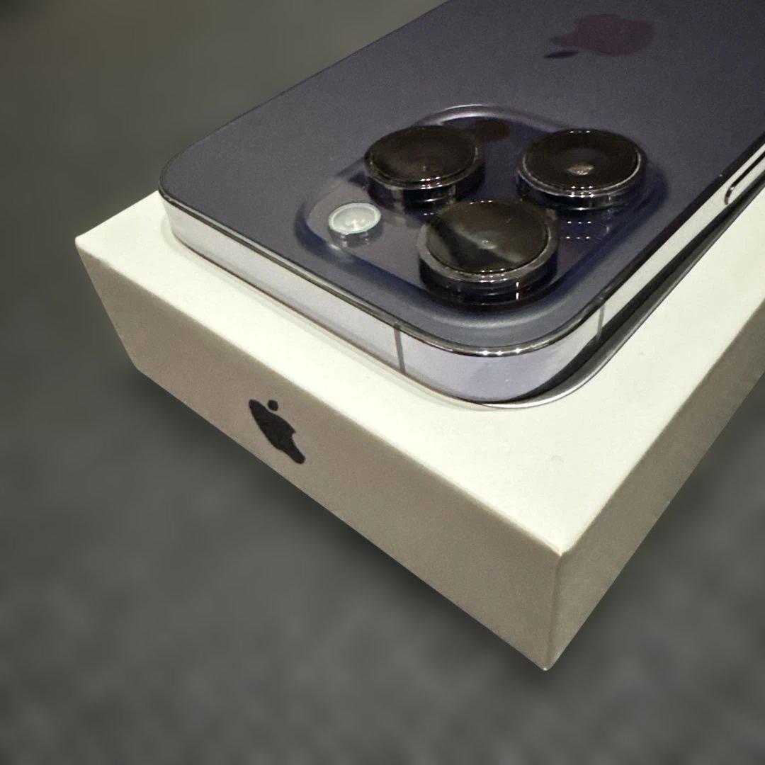 iPhone 14 Pro ディープパープル 256GB