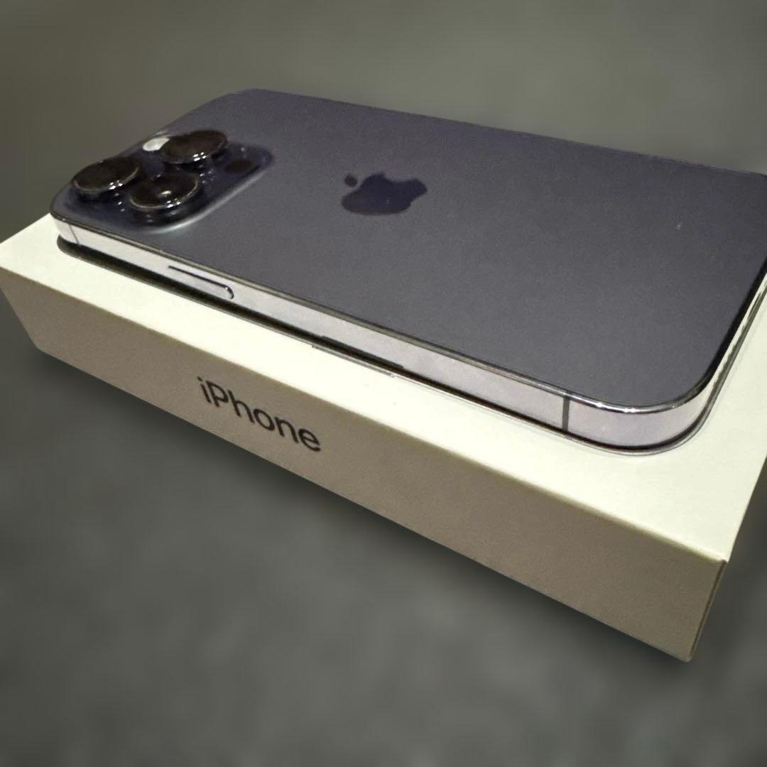 iPhone 14 Pro ディープパープル 256GB