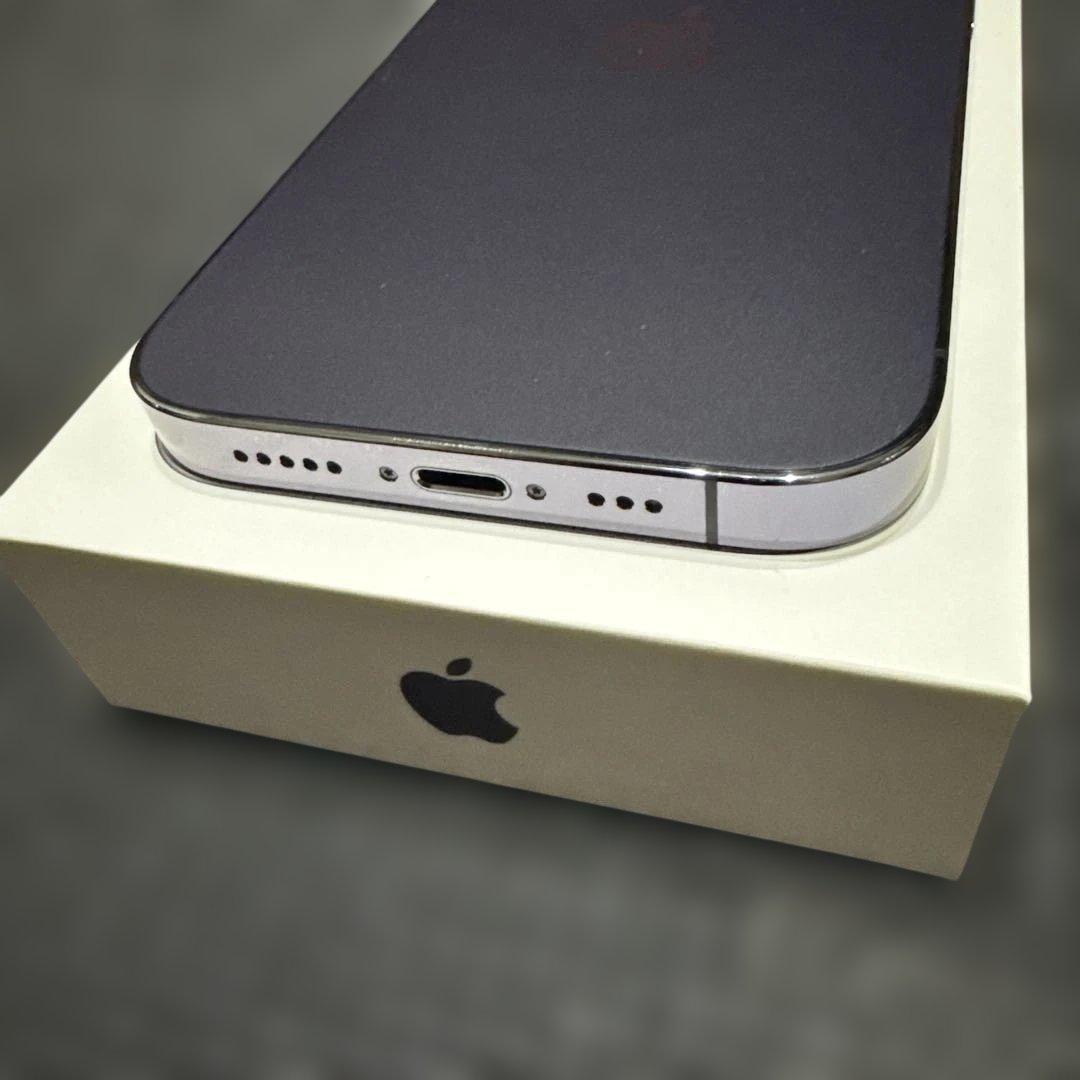 iPhone 14 Pro ディープパープル 256GB