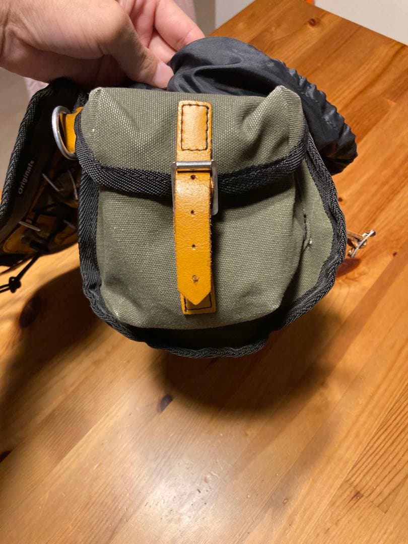 【最終値引】キャラダイス　サドルバッグ　ネルソン