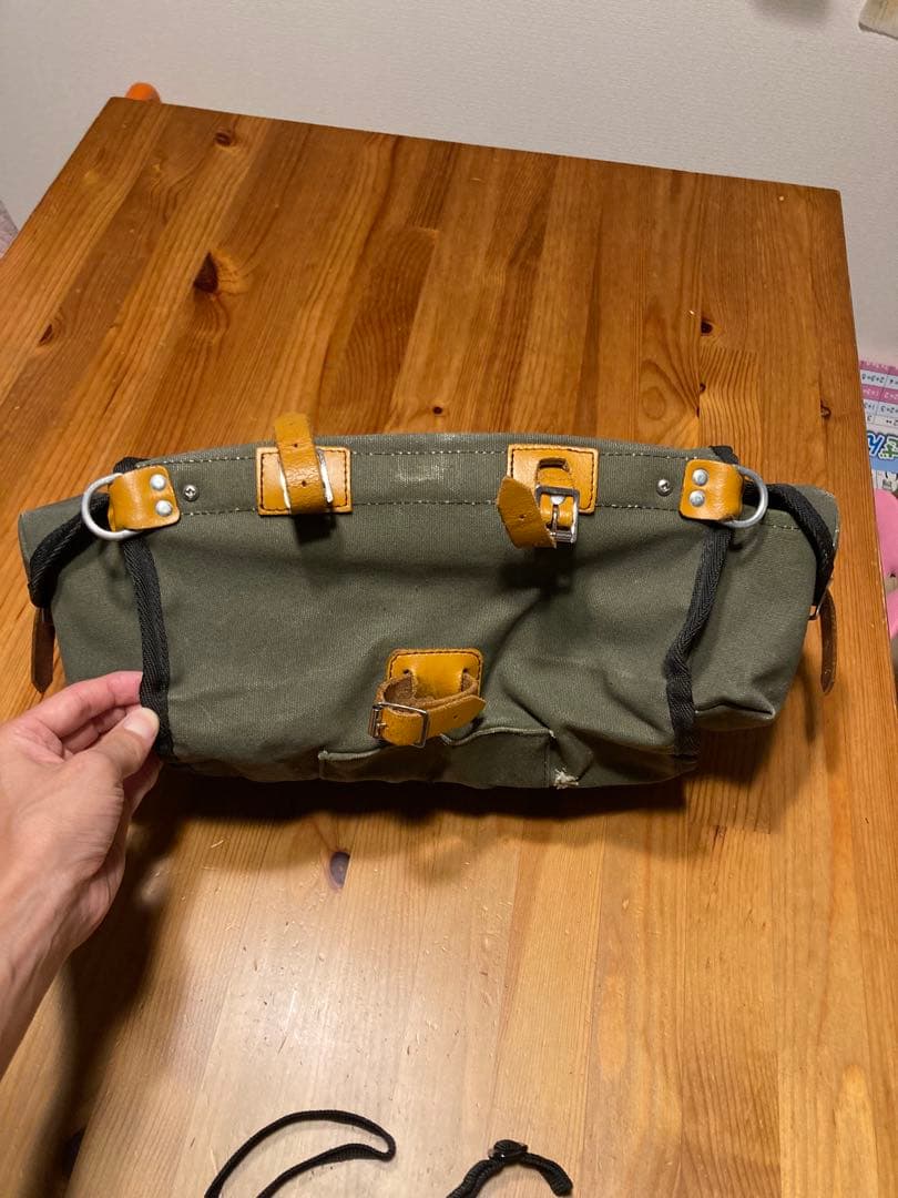 【最終値引】キャラダイス　サドルバッグ　ネルソン