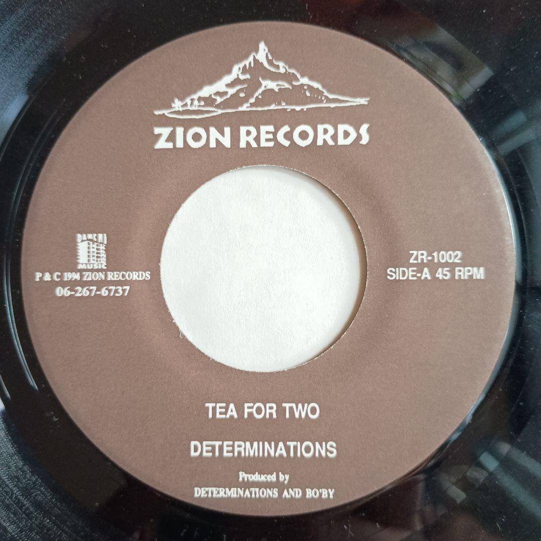 【EP】DETERMINATIONS　TEA FOR TWOほか