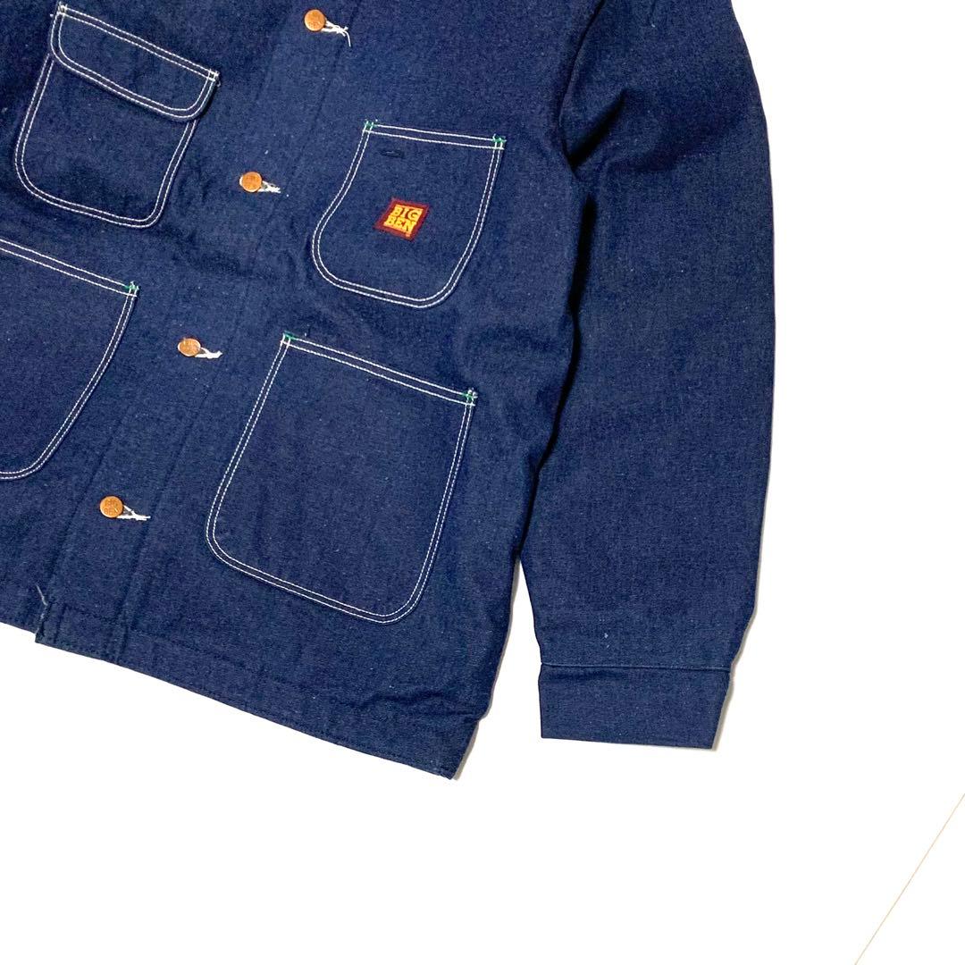 デッドストック BIG BEN ビッグベン デニム カバーオール チョアコート