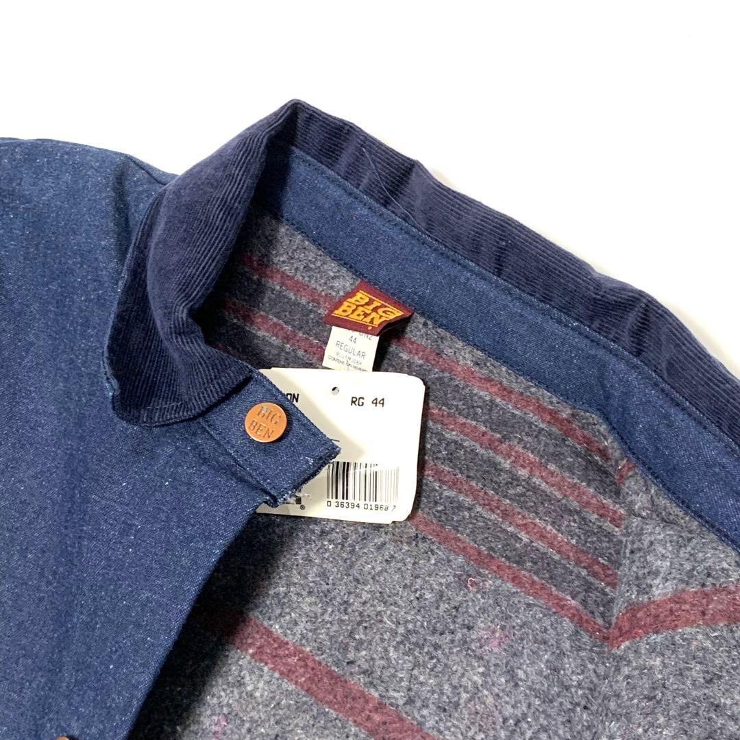 デッドストック BIG BEN ビッグベン デニム カバーオール チョアコート