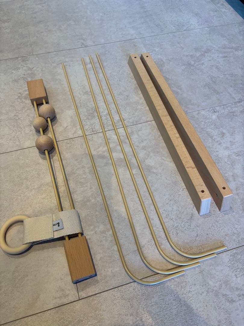 &meべビージム（べージュ）