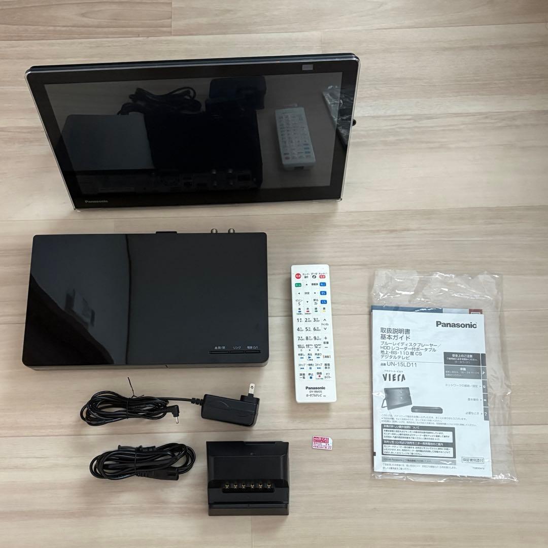 Panasonic プライベートビエラ UN-15LD11-K