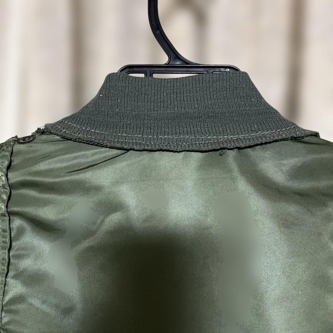 ALPHA INDUSTRIES L2B Made in USA Lサイズ訳あり