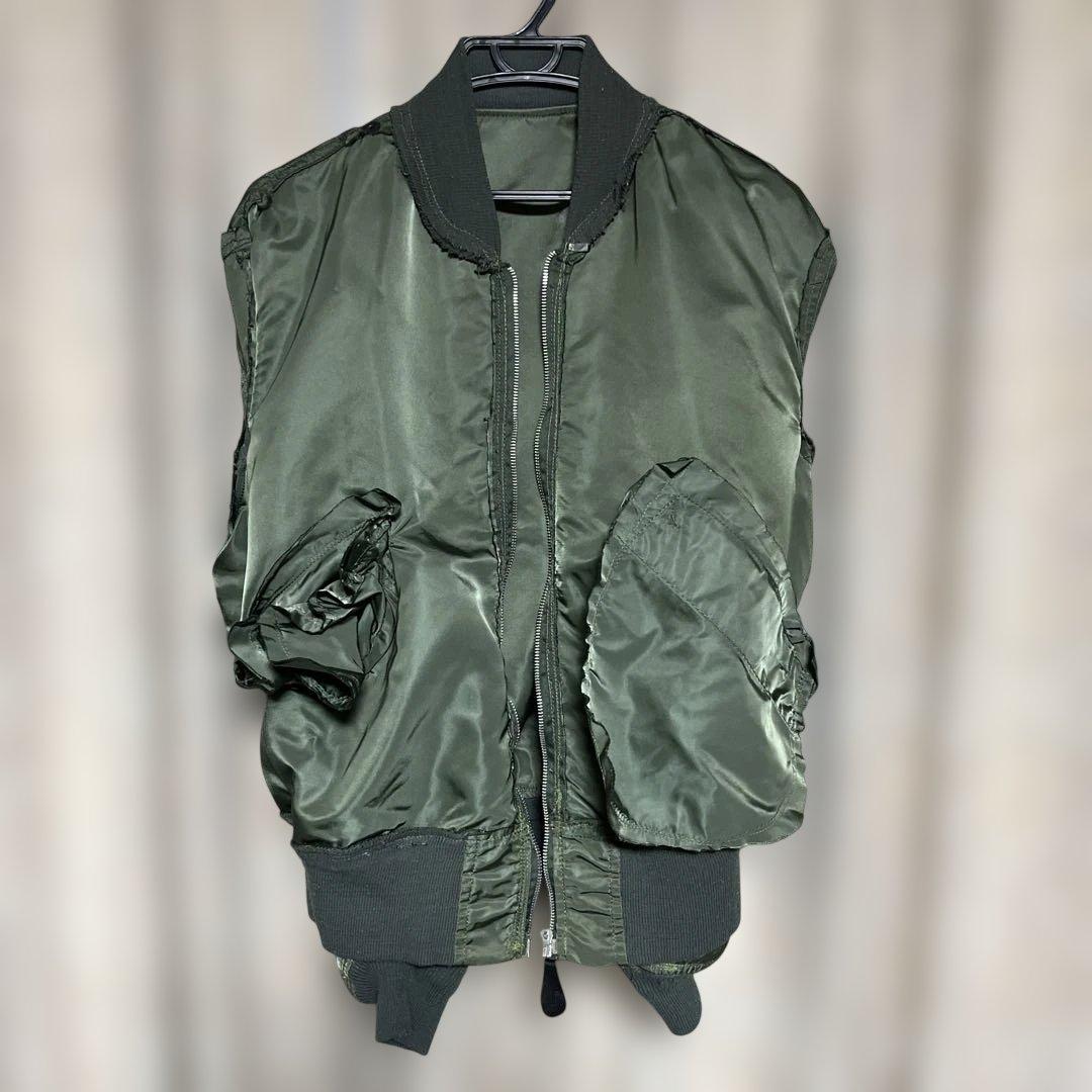 ALPHA INDUSTRIES L2B Made in USA Lサイズ訳あり