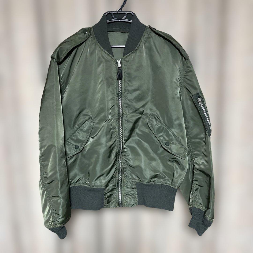 ALPHA INDUSTRIES L2B Made in USA Lサイズ訳あり