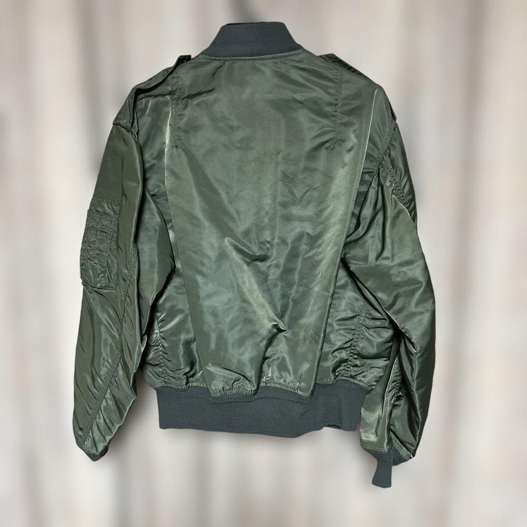 ALPHA INDUSTRIES L2B Made in USA Lサイズ訳あり