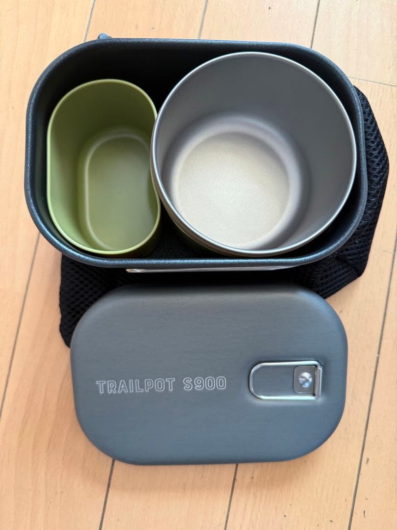 【パーゴワークス】トレイルポットS900・トレイルカップ300セット