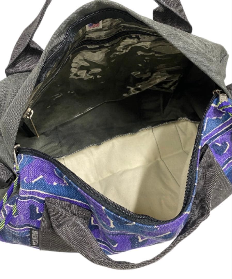 90年代 VANS ボストンバッグ　ドラムバッグ　USA製　25ス129