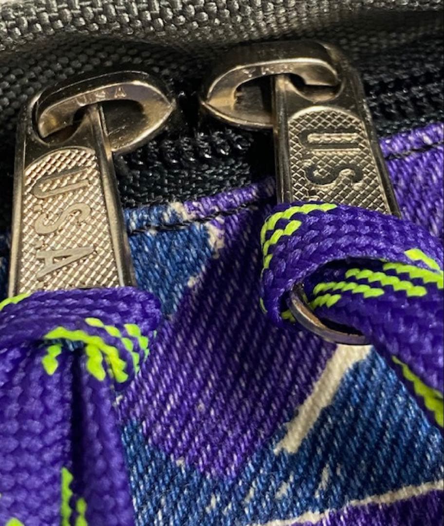 90年代 VANS ボストンバッグ　ドラムバッグ　USA製　25ス129