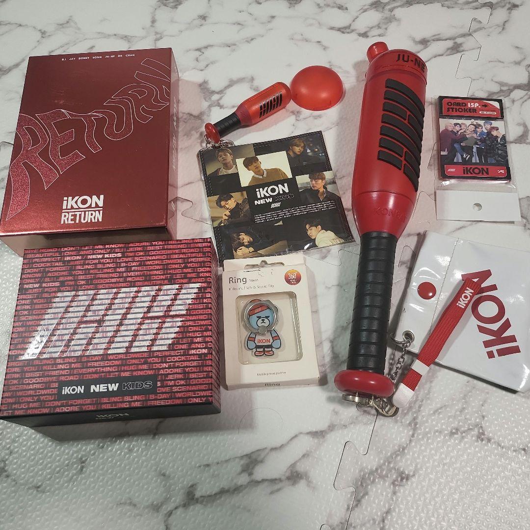 iKONグッズ CD DVDセット