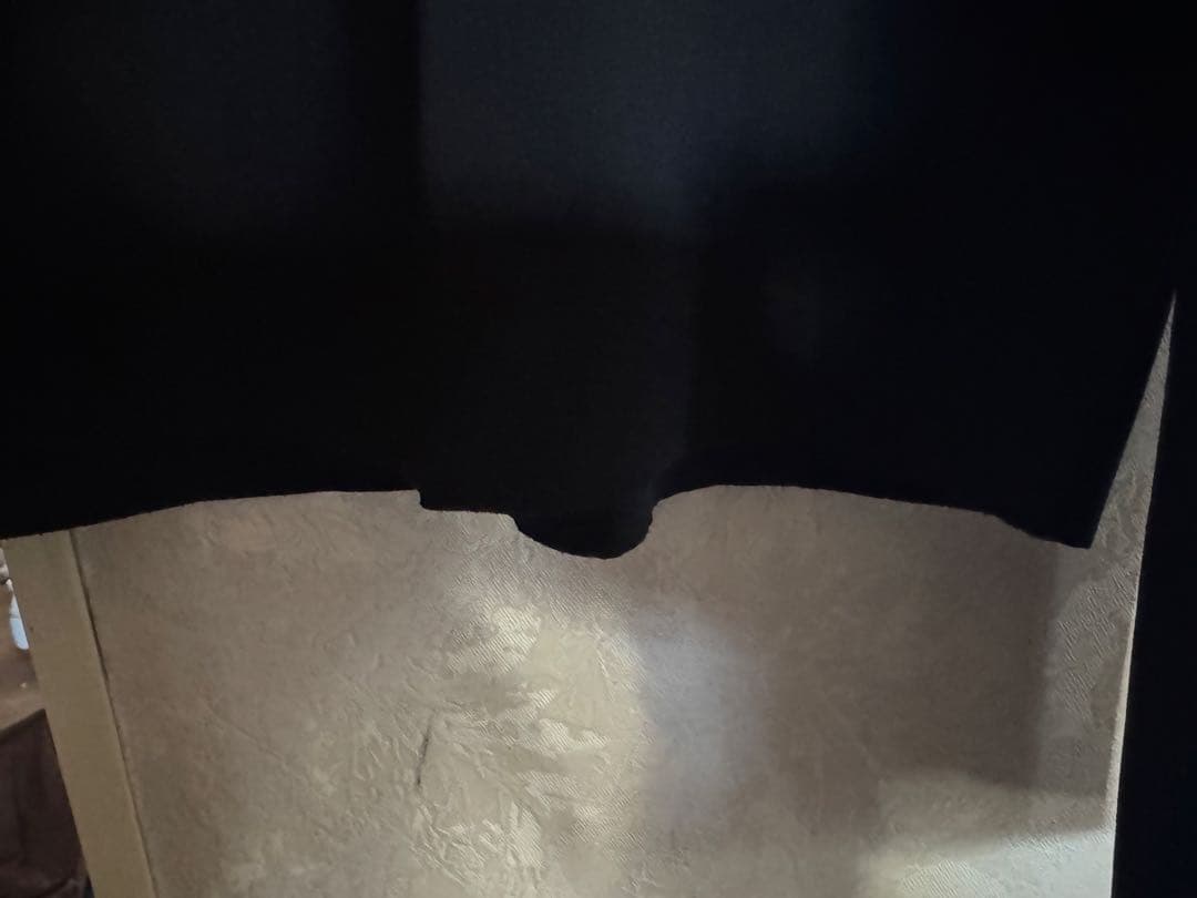 プラダ モックネック　ハイネック　ジャージー　ロゴプレート