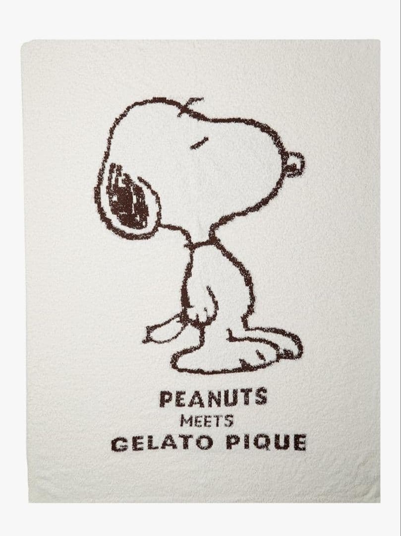 新品　ジェラートピケ【SNOOPY】ジェラートマルチカバー PWGG215512