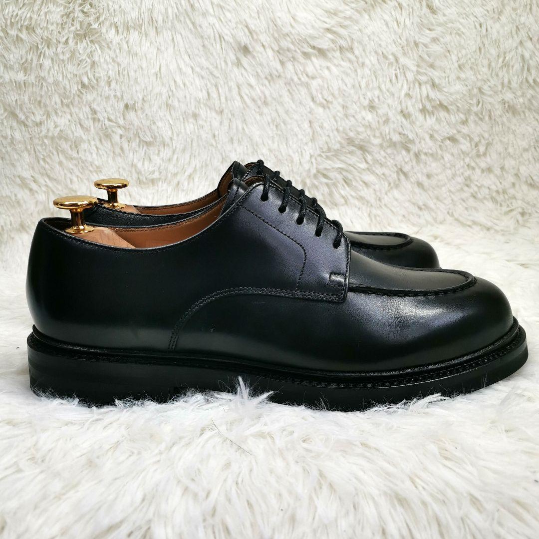 【極美品】HARROGATE　EDGEWARE　 Uチップ　UK6.5　25cm