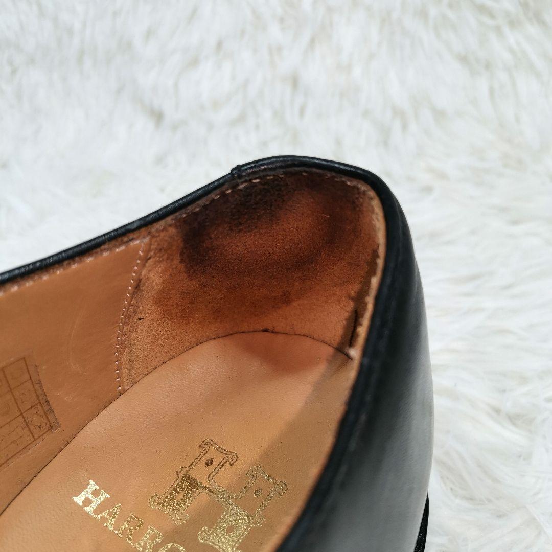 【極美品】HARROGATE　EDGEWARE　 Uチップ　UK6.5　25cm