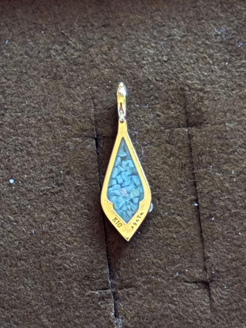 アガットagete♡K10ペンダントチャーム