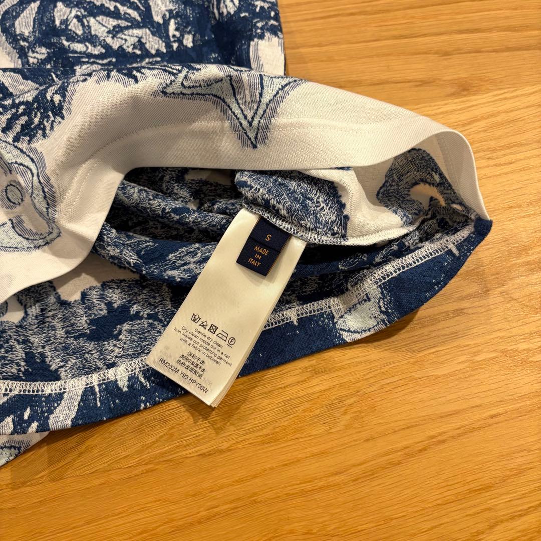 【極美品】LOUIS VUITTON ルイヴィトン　アクアガーデン　Tシャツ