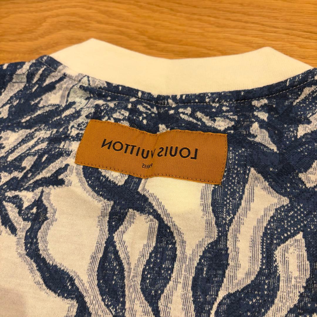 【極美品】LOUIS VUITTON ルイヴィトン　アクアガーデン　Tシャツ
