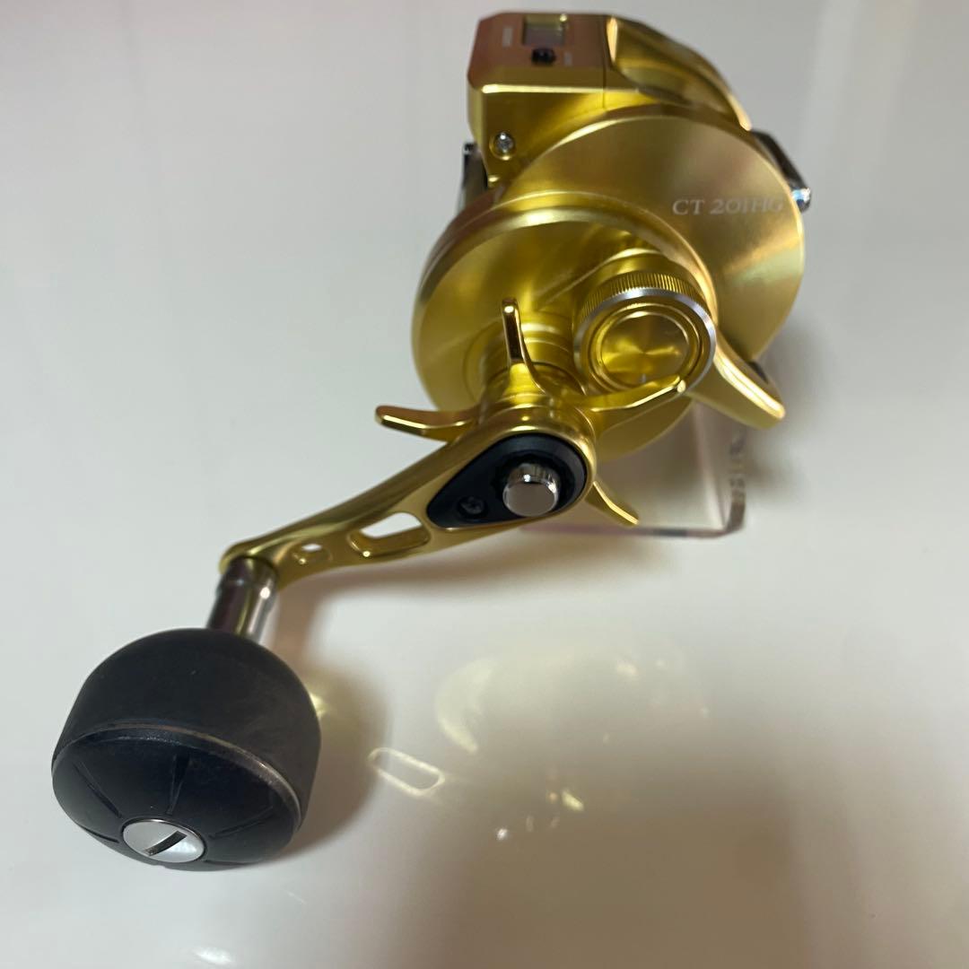 シマノ オシアコンクエストCT 201HG