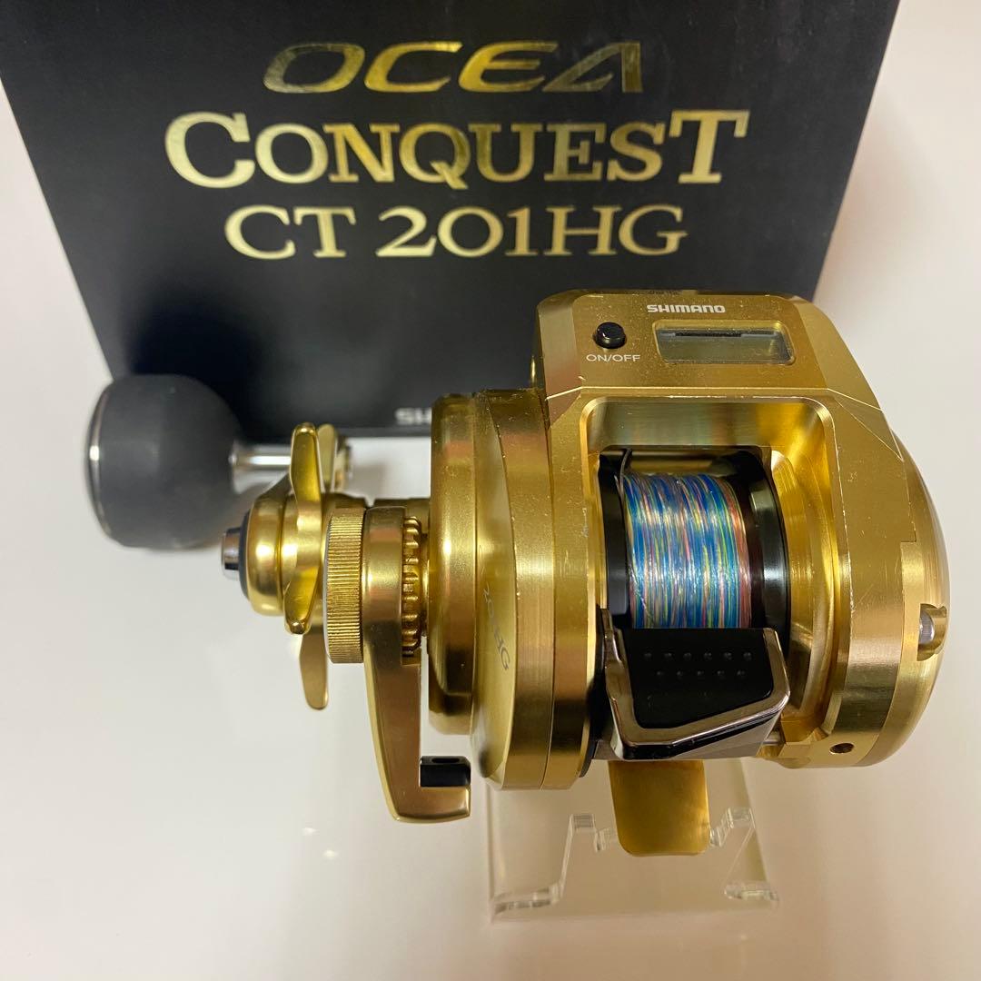 シマノ オシアコンクエストCT 201HG