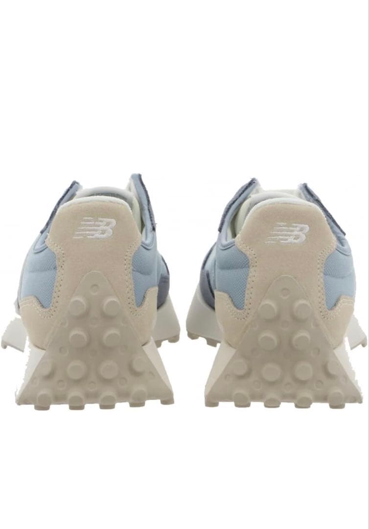 【美品】New Balance スニーカー327♡ネイビー24㎝