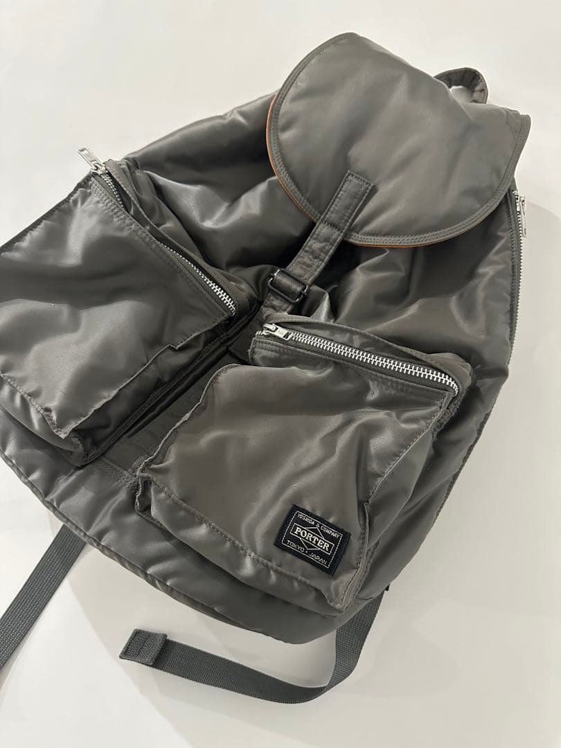 PORTER ポーター　 tanker タンカー　 シルバーグレー　デイパック