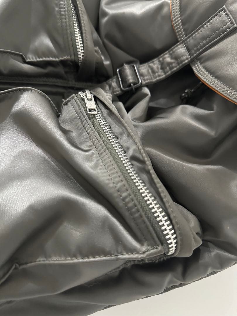 PORTER ポーター　 tanker タンカー　 シルバーグレー　デイパック