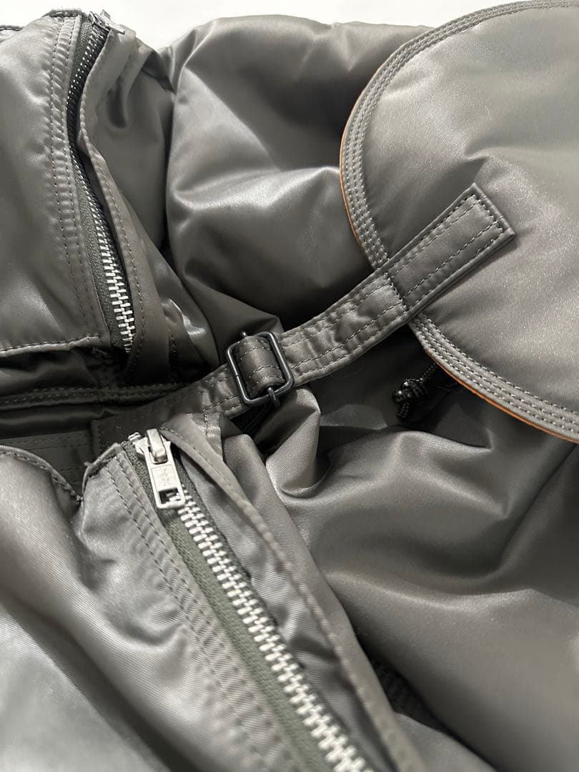 PORTER ポーター　 tanker タンカー　 シルバーグレー　デイパック