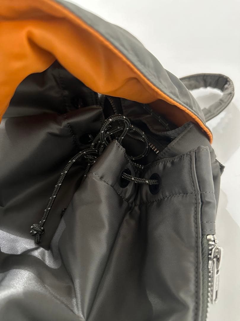 PORTER ポーター　 tanker タンカー　 シルバーグレー　デイパック