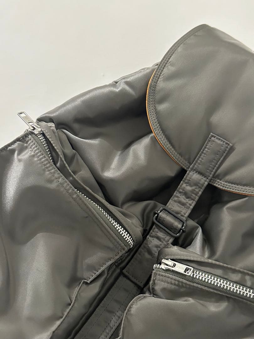 PORTER ポーター　 tanker タンカー　 シルバーグレー　デイパック