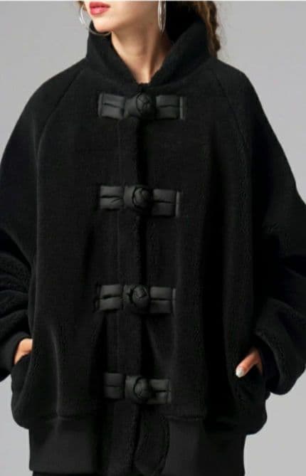 アンティカ アウター チャイナボタン MA-1風