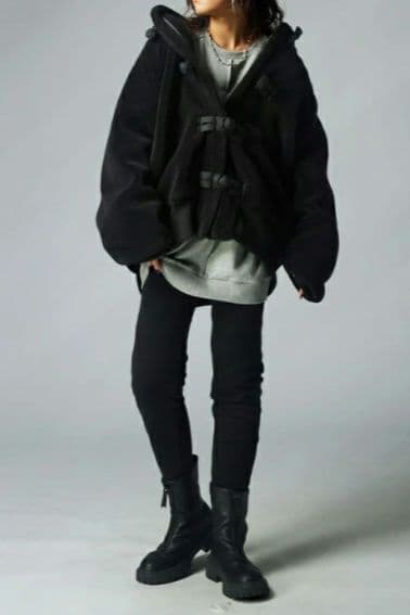 アンティカ アウター チャイナボタン MA-1風