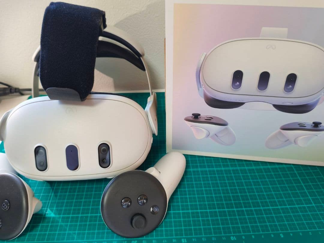 メタクエスト3 動作品