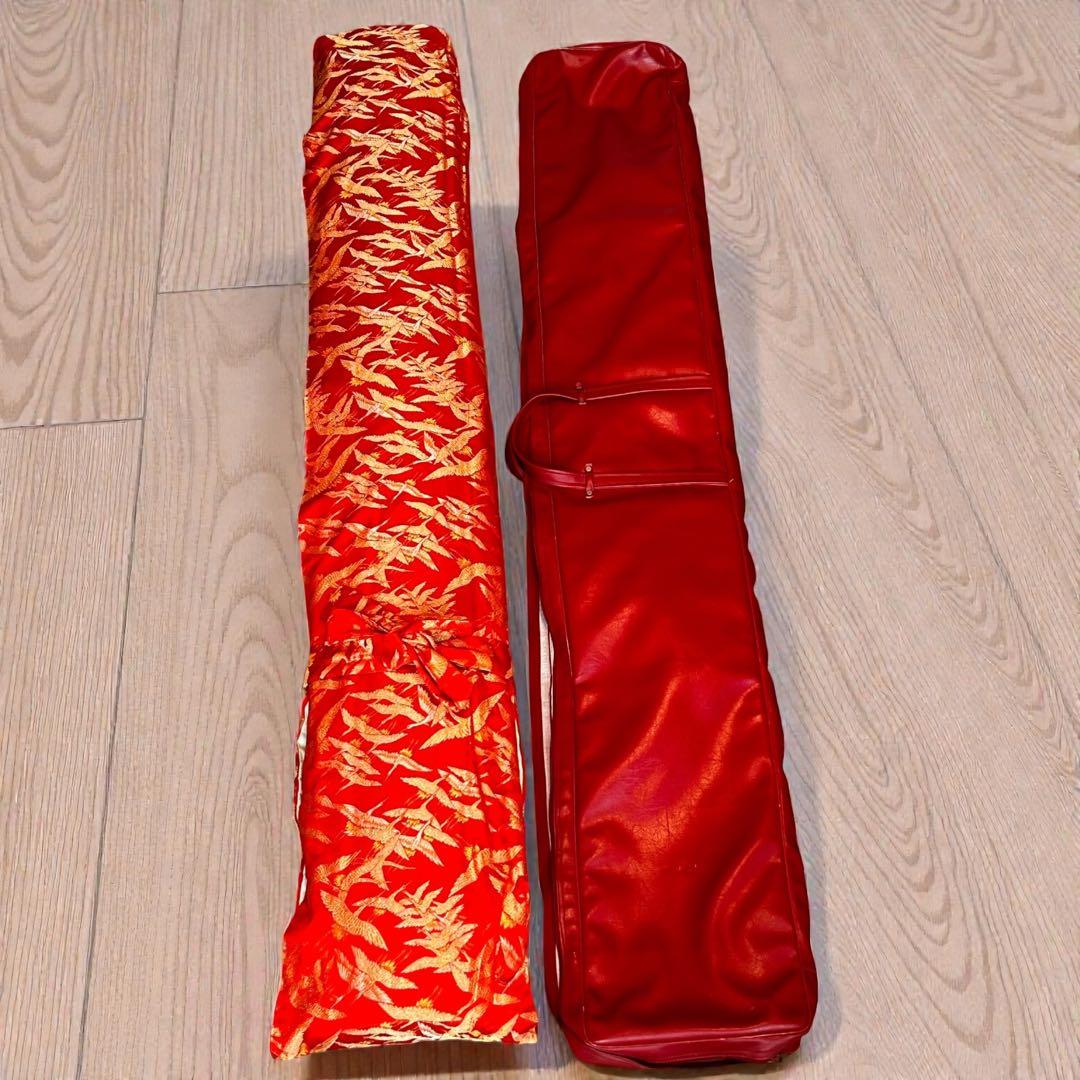 高級琴✨付属品多数✨ フルセット❣️13弦 琴 並甲 木目良好 蒔絵入りケース付き