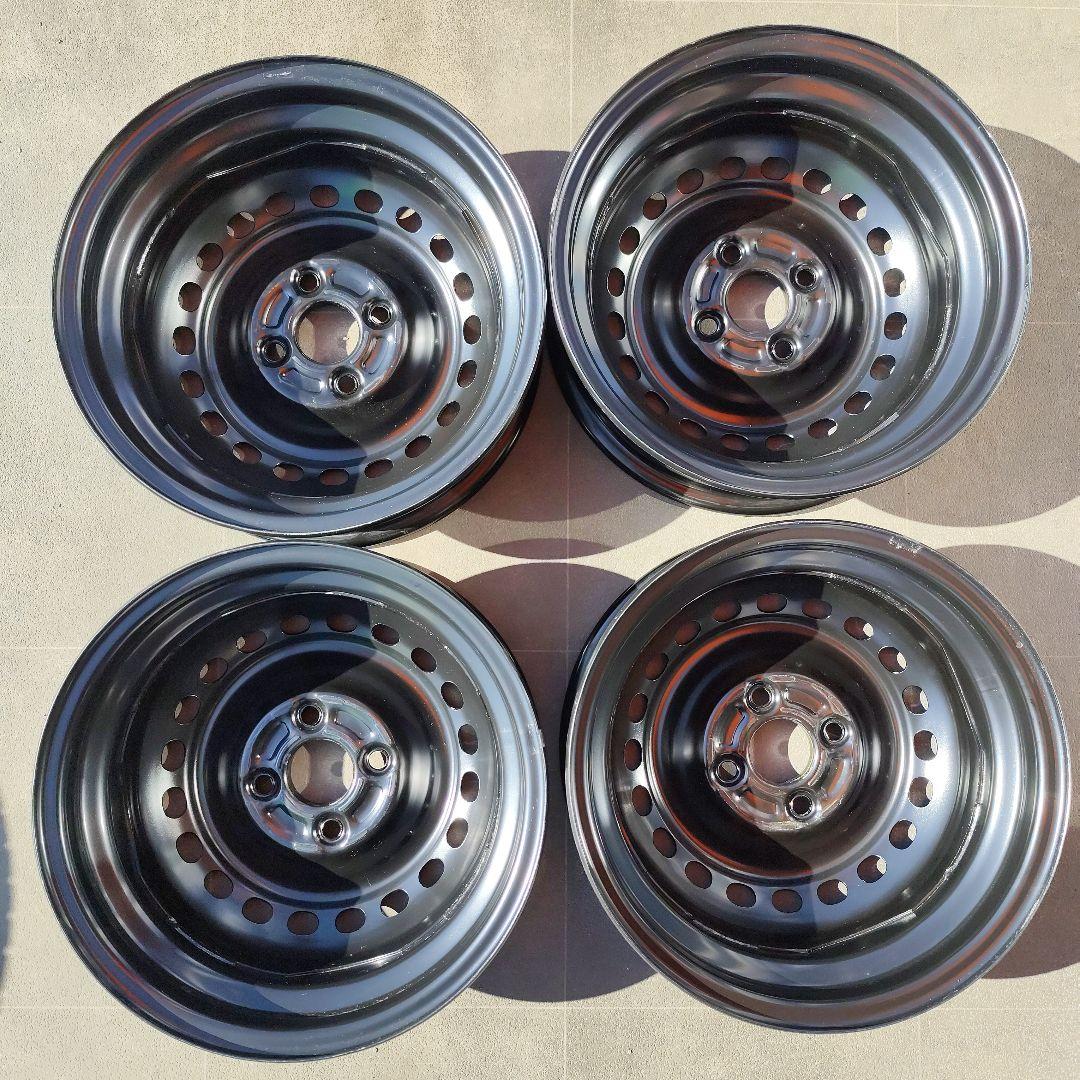 新車外し☆HONDA☆ホンダ☆鉄ホイール☆１４インチ