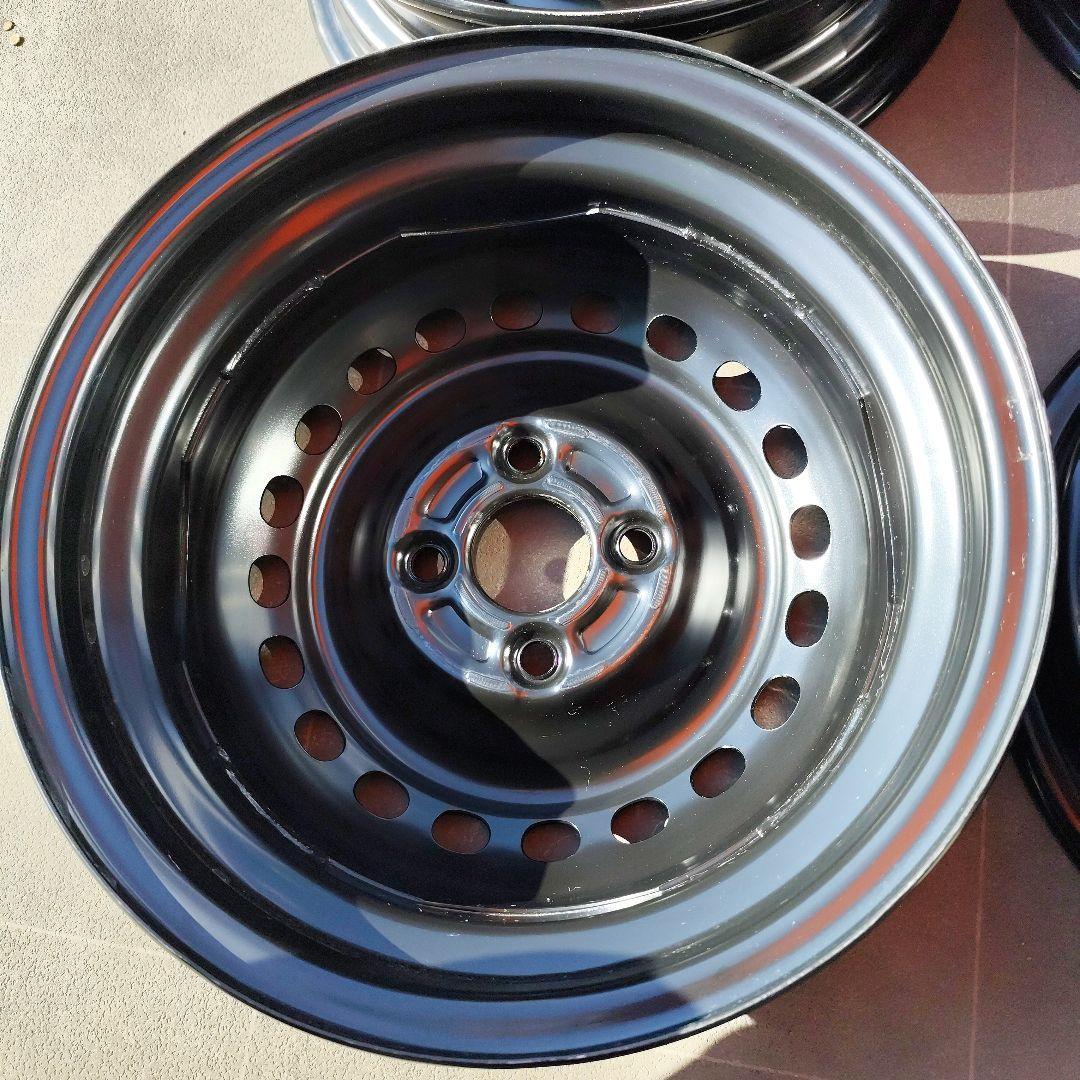 新車外し☆HONDA☆ホンダ☆鉄ホイール☆１４インチ