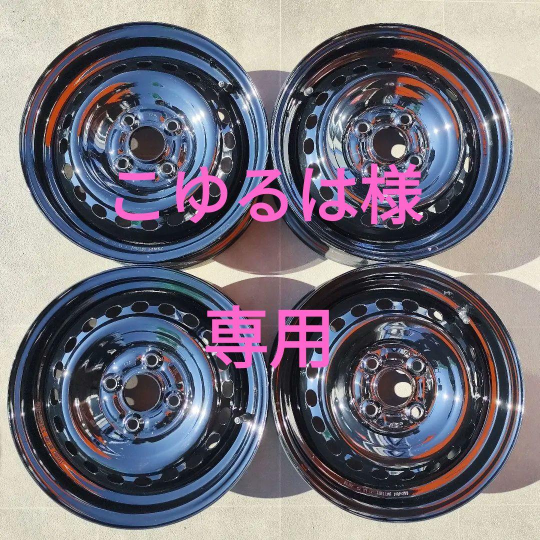 新車外し☆HONDA☆ホンダ☆鉄ホイール☆１４インチ