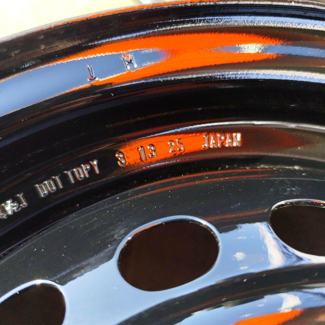 新車外し☆HONDA☆ホンダ☆鉄ホイール☆１４インチ