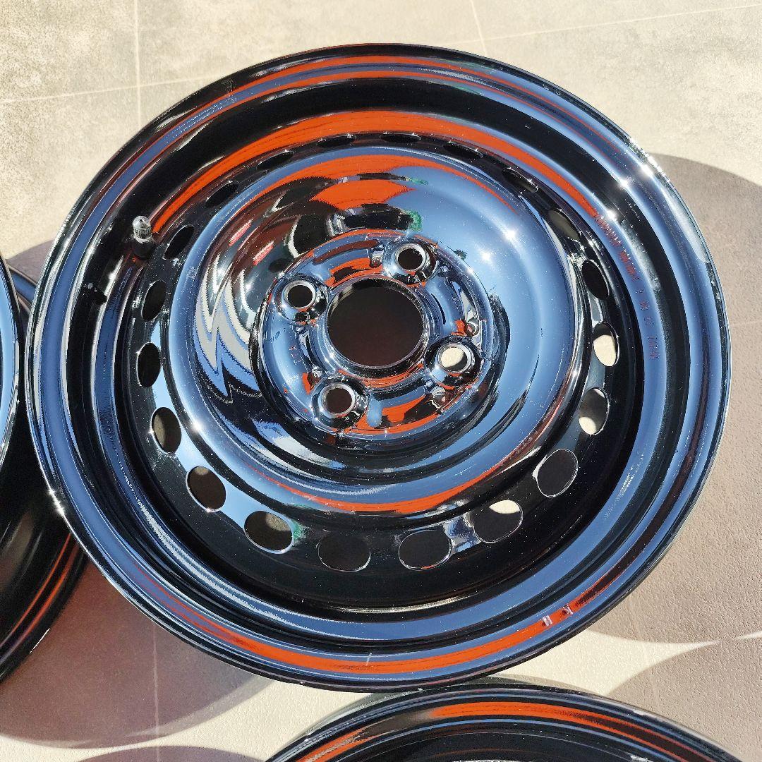 新車外し☆HONDA☆ホンダ☆鉄ホイール☆１４インチ