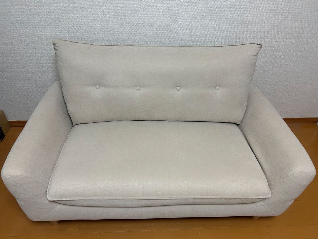 【中古】ニトリ カジュアルソファ 2人掛け