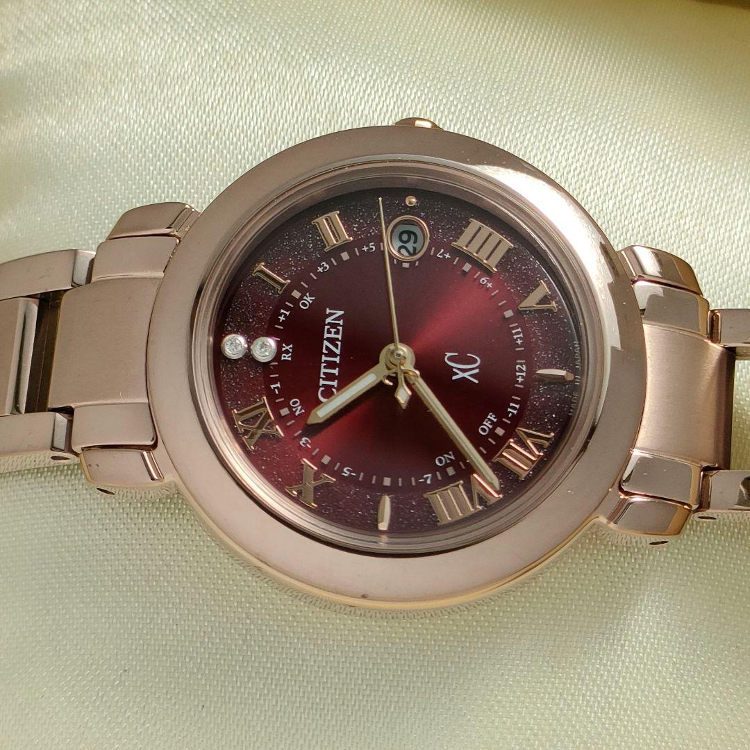 ◆稀少◆百貨店限定 CITIZEN XC/ クロスシー 電波時計( ルキア