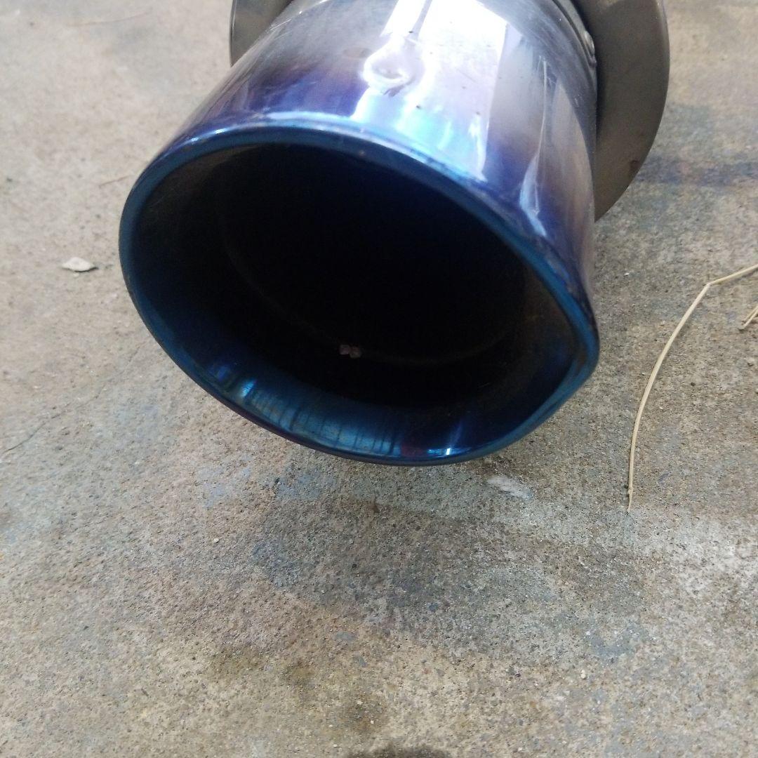 エクシーガ チタンルージュ 社外マフラー ガナドール YA4 YA5