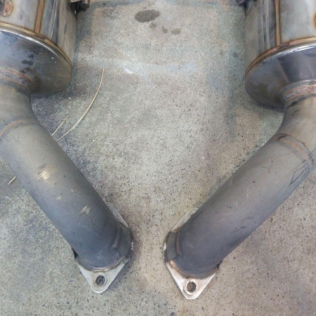 エクシーガ チタンルージュ 社外マフラー ガナドール YA4 YA5