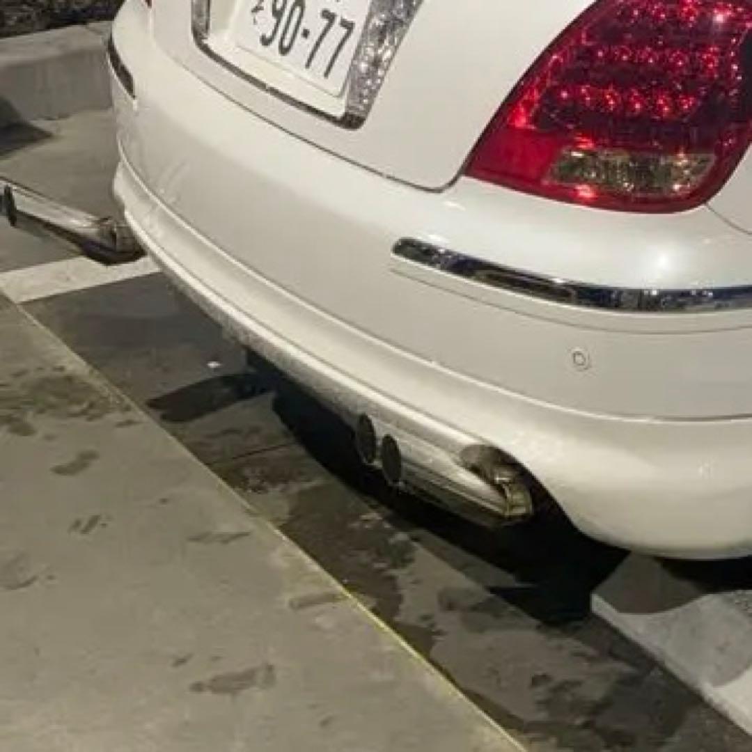 こ*い様 マフラーカッター ハス切り 竹槍