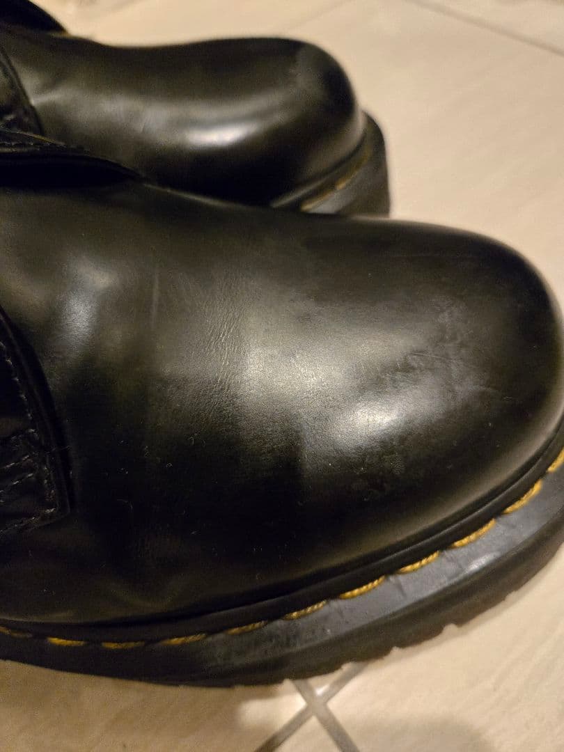 お*た様 Dr. Martens 1461 QUAD 3 ホール シューズ 厚底